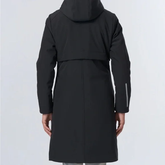 Norden Inga Bonded Parka - Black - Picture 4 of 8